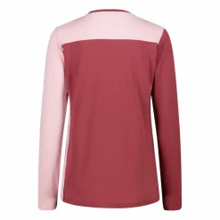 Maglia tecnica a maniche lunghe da donna