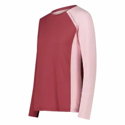 Maglia tecnica a maniche lunghe da donna