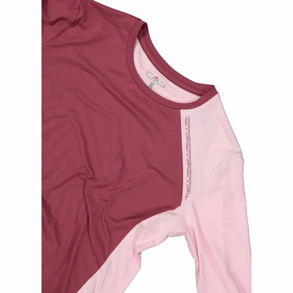 Maglia tecnica a maniche lunghe da donna