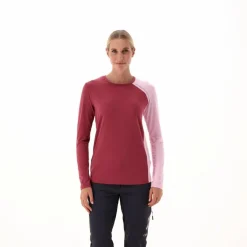 Maglia tecnica a maniche lunghe da donna