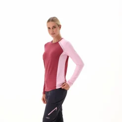 Maglia tecnica a maniche lunghe da donna