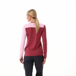 Maglia tecnica a maniche lunghe da donna