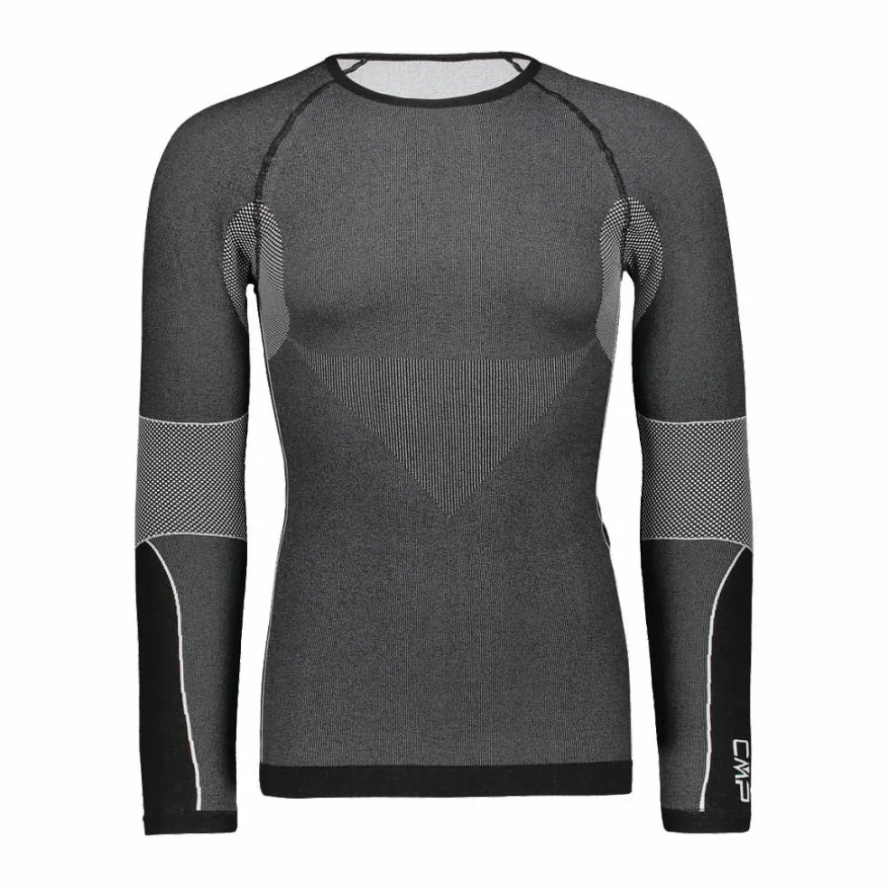Maglia termica a maniche lunghe da uomo senza cuciture