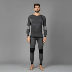 Maglia termica a maniche lunghe da uomo senza cuciture