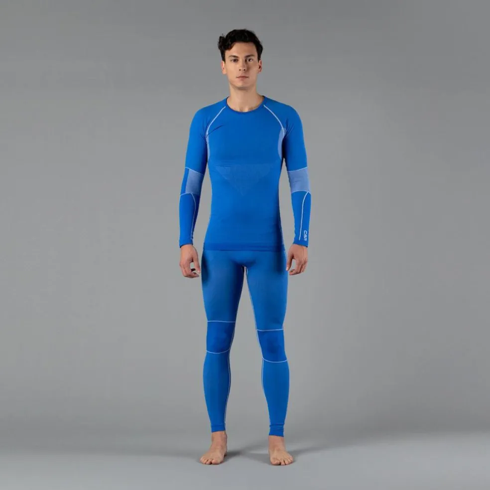 Maglia termica a maniche lunghe da uomo senza cuciture