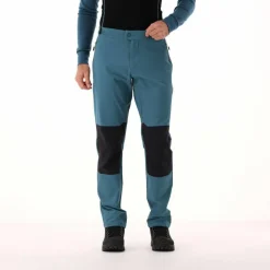 Maglia termica a maniche lunghe in merino con mezza zip da uomo Unlimitech