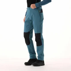 Maglia termica a maniche lunghe in merino con mezza zip da uomo Unlimitech