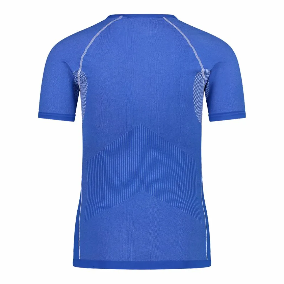 Maglia termica a maniche corte da uomo senza cuciture