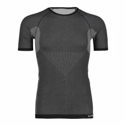 Maglia termica a maniche corte da uomo senza cuciture