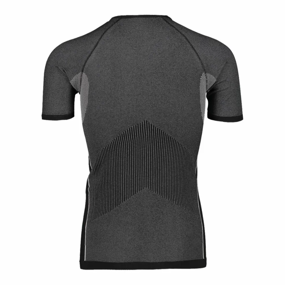 Maglia termica a maniche corte da uomo senza cuciture