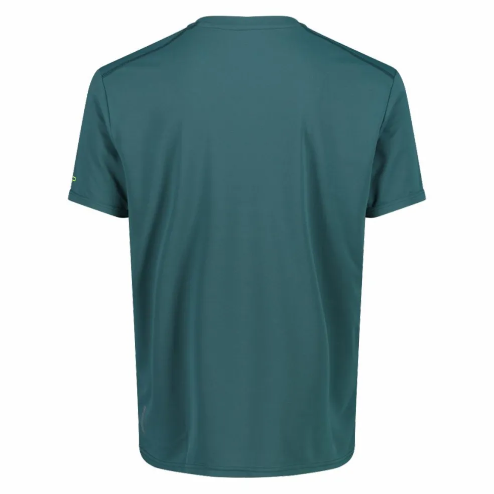 Maglietta piquet stampa adventure