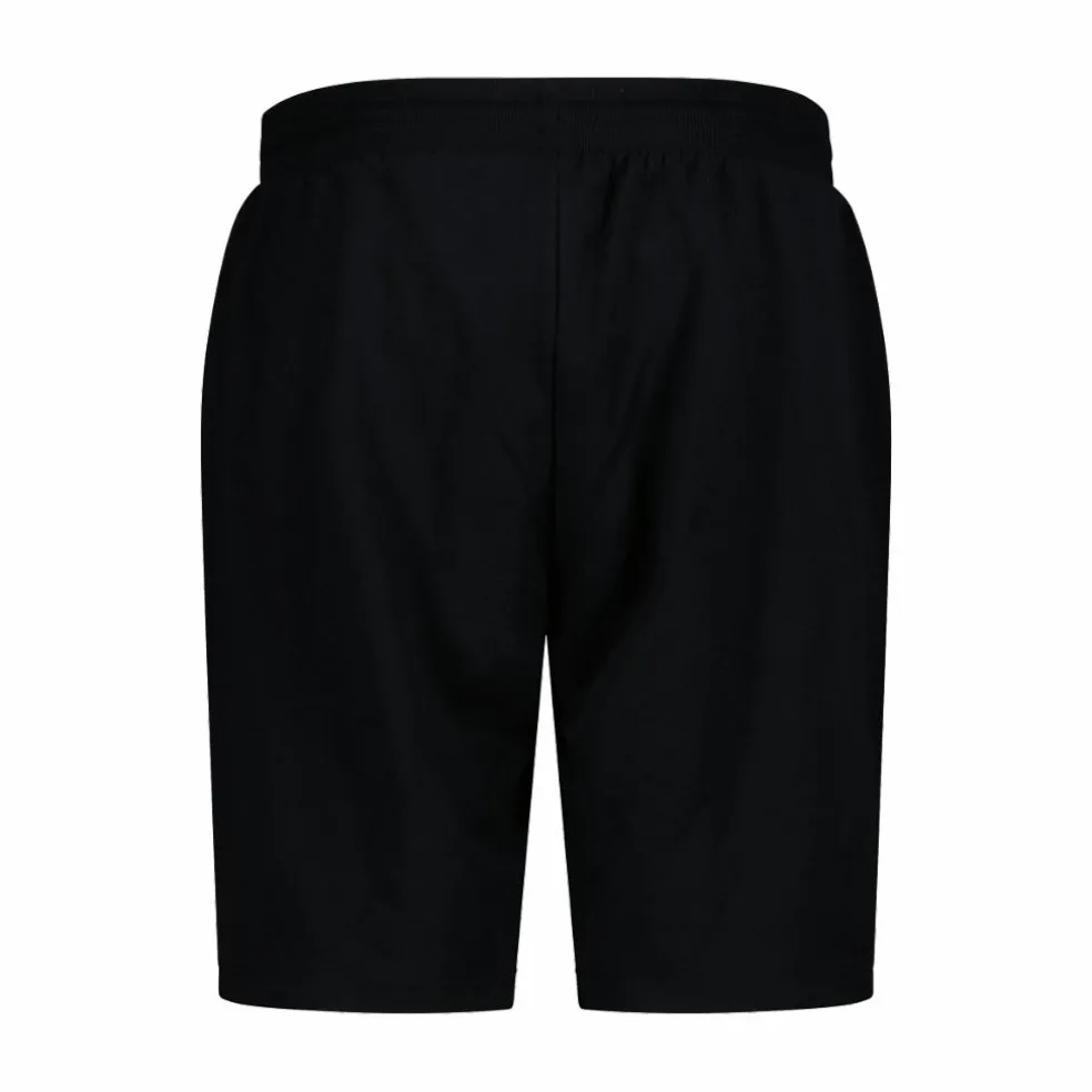 Pantaloncini elasticizzati da uomo in cotone french terry