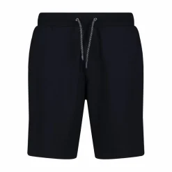 Pantaloncini elasticizzati da uomo in cotone french terry
