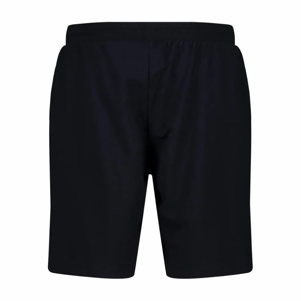 Pantaloncini elasticizzati da uomo in cotone french terry