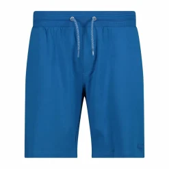 Pantaloncini elasticizzati da uomo in cotone french terry