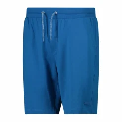 Pantaloncini elasticizzati da uomo in cotone french terry