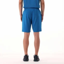 Pantaloncini elasticizzati da uomo in cotone french terry