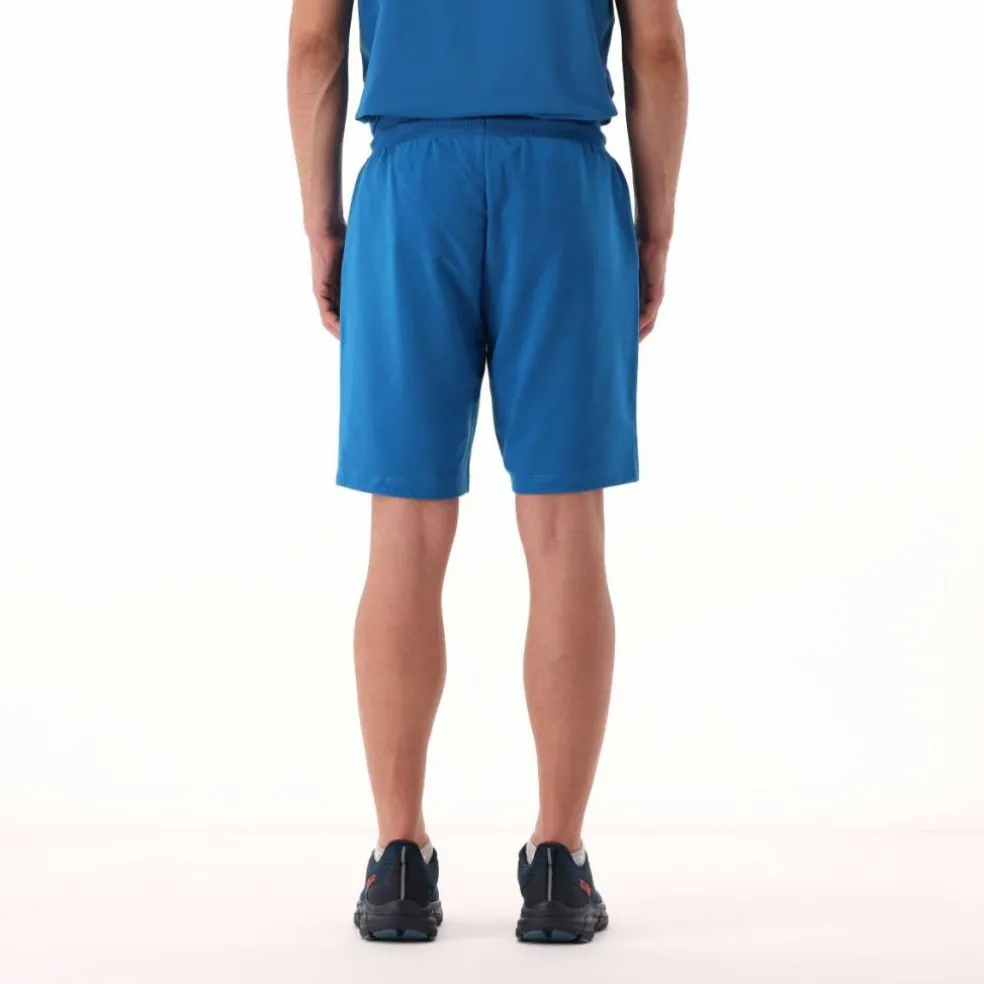 Pantaloncini elasticizzati da uomo in cotone french terry