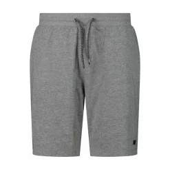Pantaloncini elasticizzati da uomo in cotone french terry