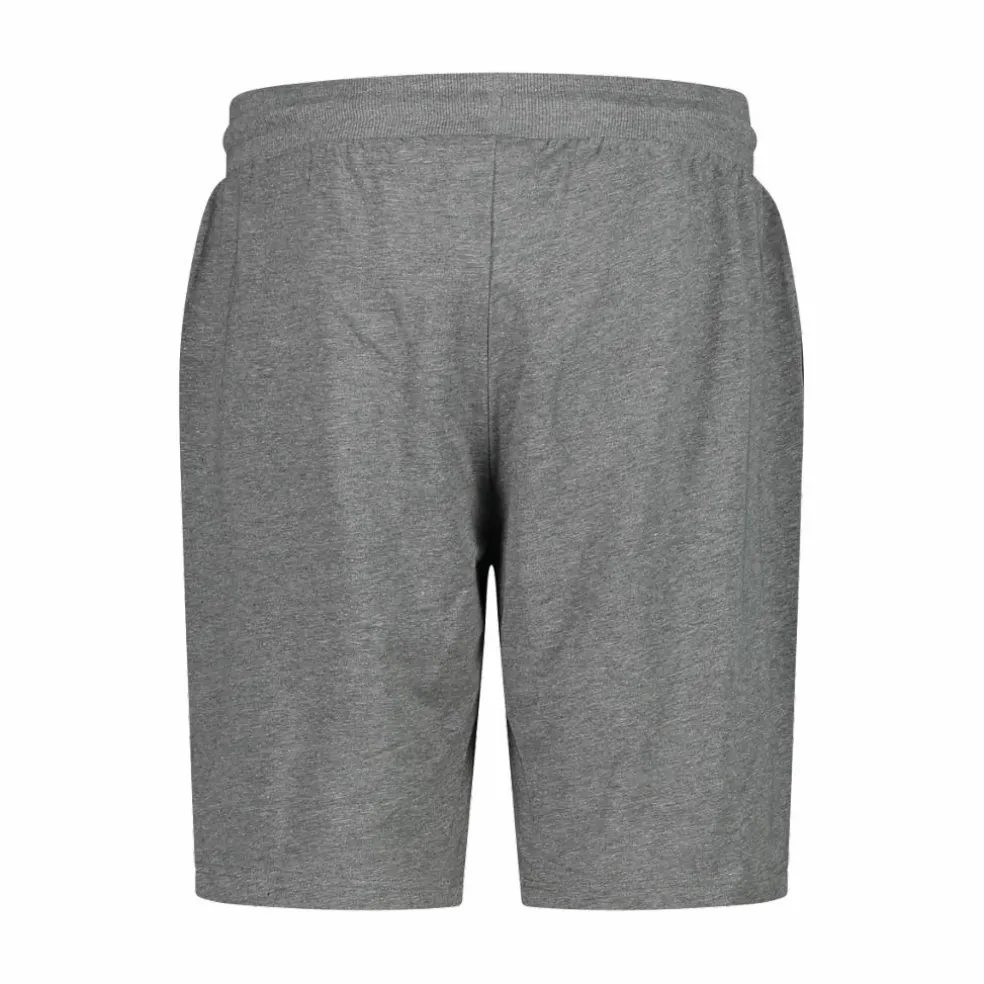 Pantaloncini elasticizzati da uomo in cotone french terry