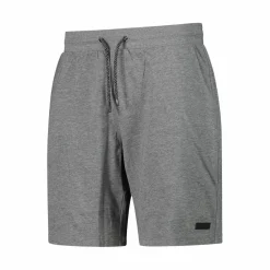 Pantaloncini elasticizzati da uomo in cotone french terry