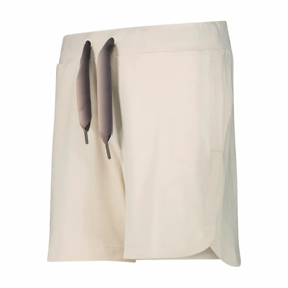 Pantaloncini leggeri in French Terry da Donna