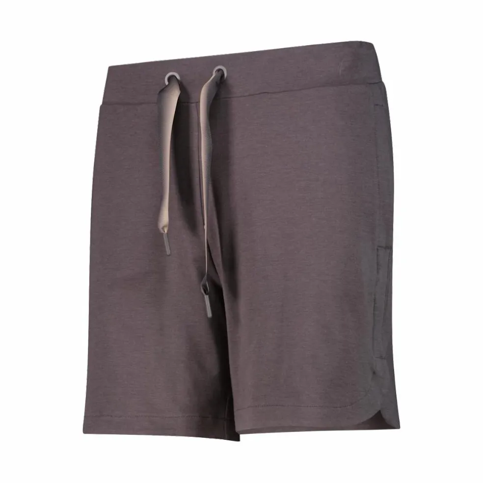 Pantaloncini leggeri in French Terry da Donna
