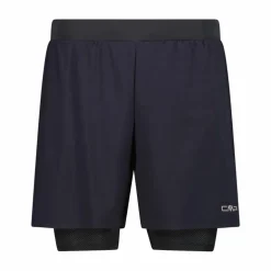 Pantaloncini Unlimitech 2 in 1 da Uomo