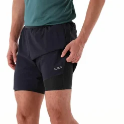 Pantaloncini Unlimitech 2 in 1 da Uomo