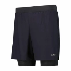 Pantaloncini Unlimitech 2 in 1 da Uomo