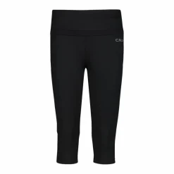 Pantalone 3/4 da donna in poliestere 4-way stretch.