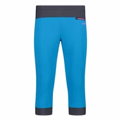 Pantalone a pinocchietto con polsino da donna