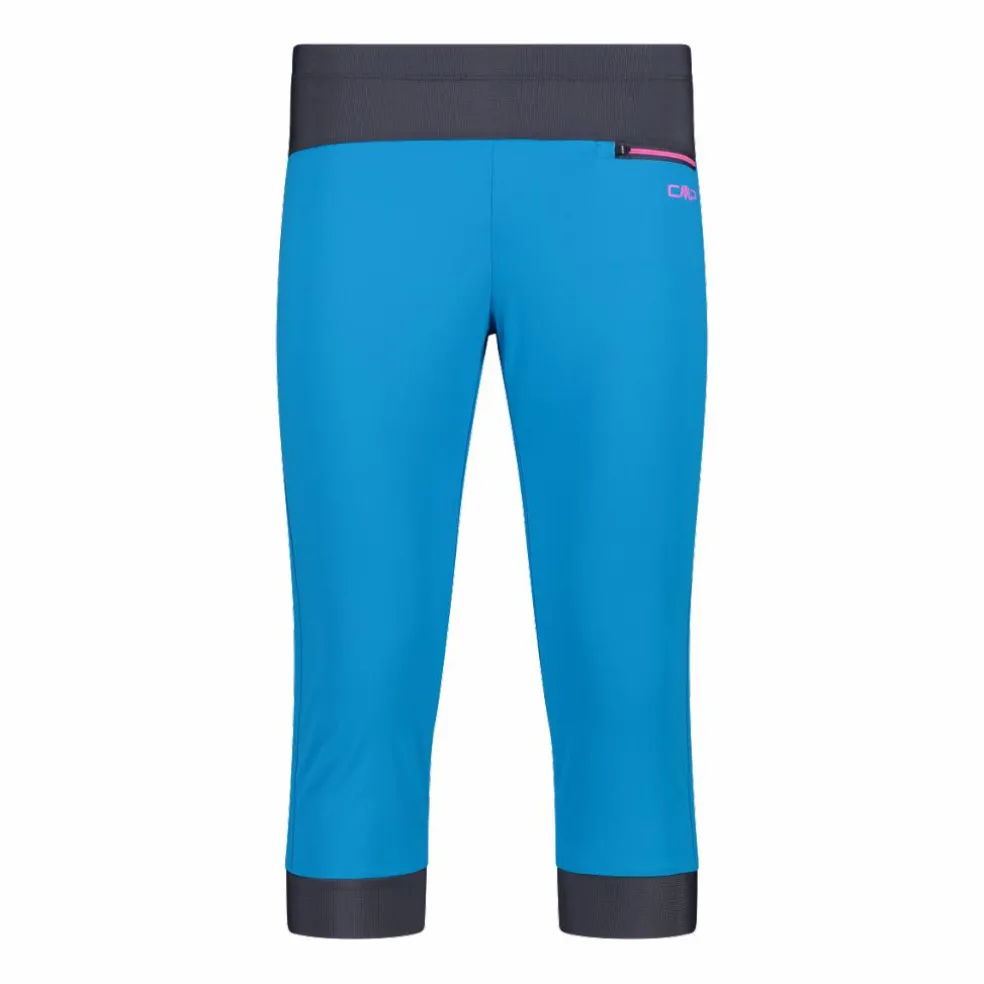 Pantalone a pinocchietto con polsino da donna