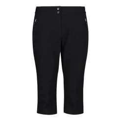 Pantalone capri Unlimitech da donna in tessuto 4 way stretch