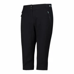 Pantalone capri Unlimitech da donna in tessuto 4 way stretch