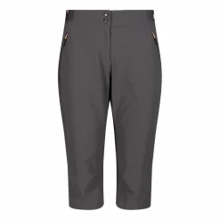 Pantalone capri Unlimitech da donna in tessuto 4 way stretch