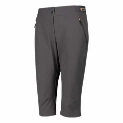Pantalone capri Unlimitech da donna in tessuto 4 way stretch