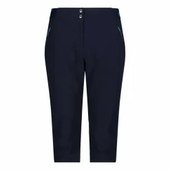 Pantalone capri Unlimitech da donna in tessuto 4 way stretch