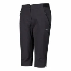 Pantalone capri Unlimitech da donna in tessuto 4 way stretch