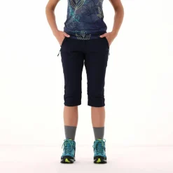 Pantalone capri Unlimitech da donna in tessuto 4 way stretch