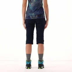 Pantalone capri Unlimitech da donna in tessuto 4 way stretch