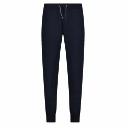 Pantalone da donna in cotone elasticizzato con polsino