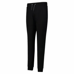 Pantalone da donna in cotone elasticizzato con polsino