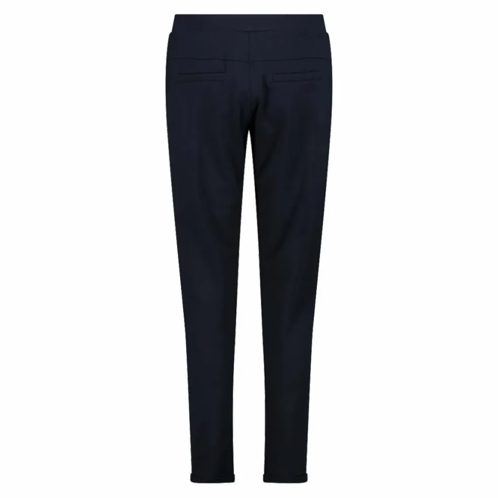 Pantalone da donna in felpa elasticizzato