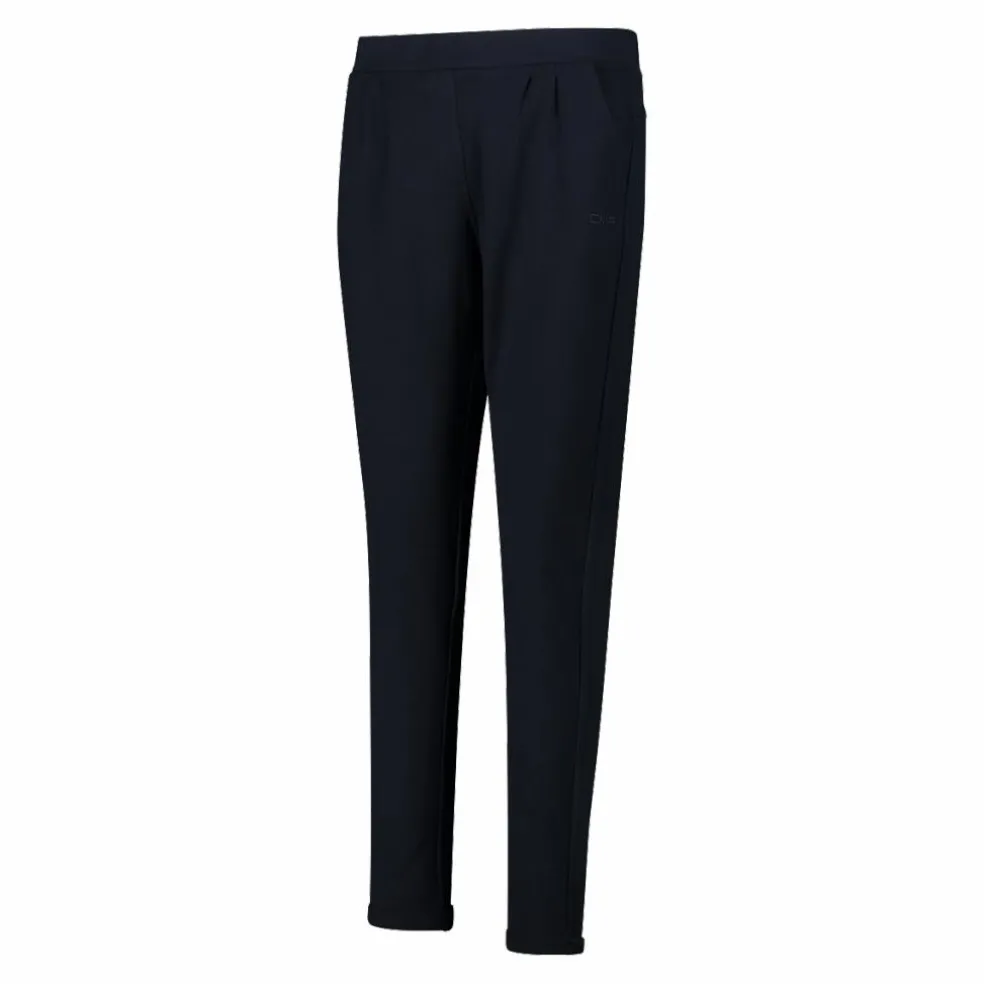 Pantalone da donna in felpa elasticizzato