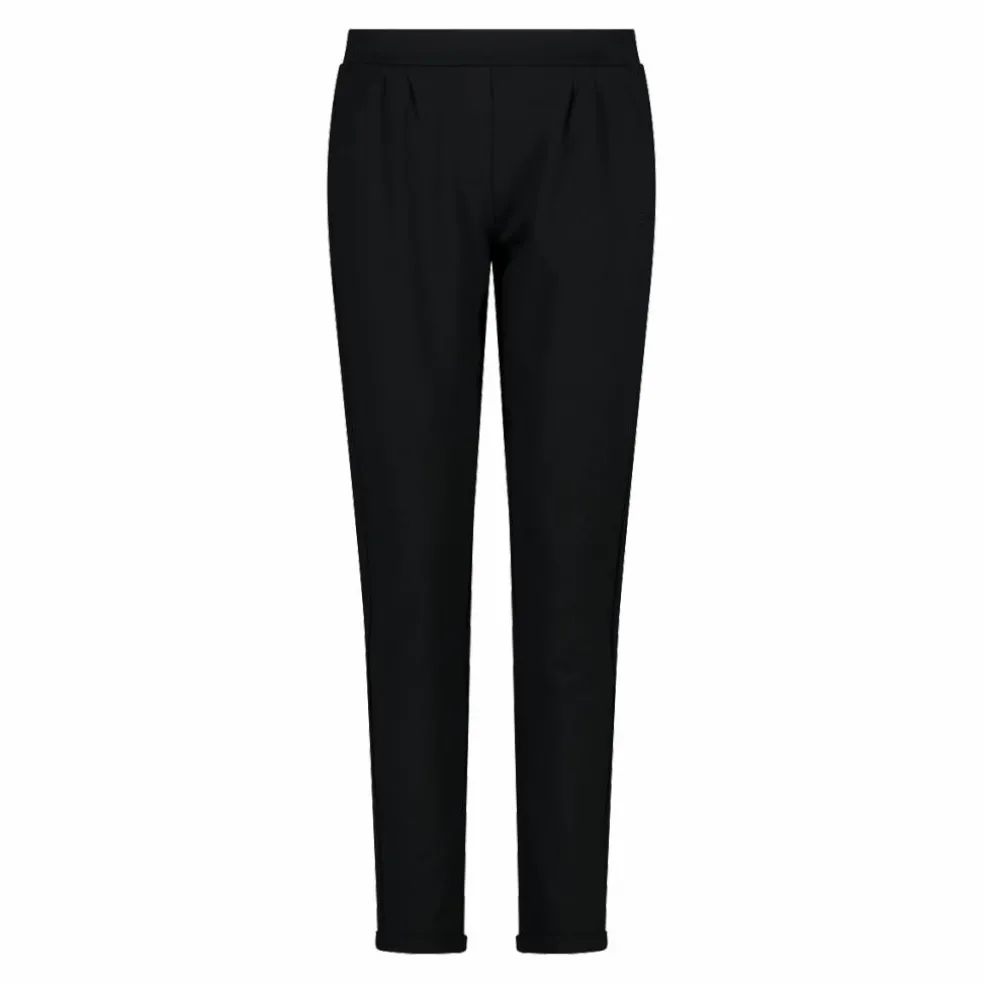 Pantalone da donna in felpa elasticizzato