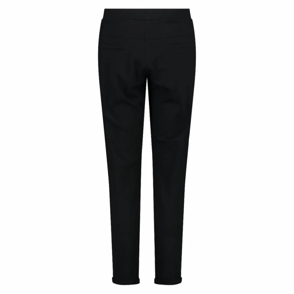 Pantalone da donna in felpa elasticizzato