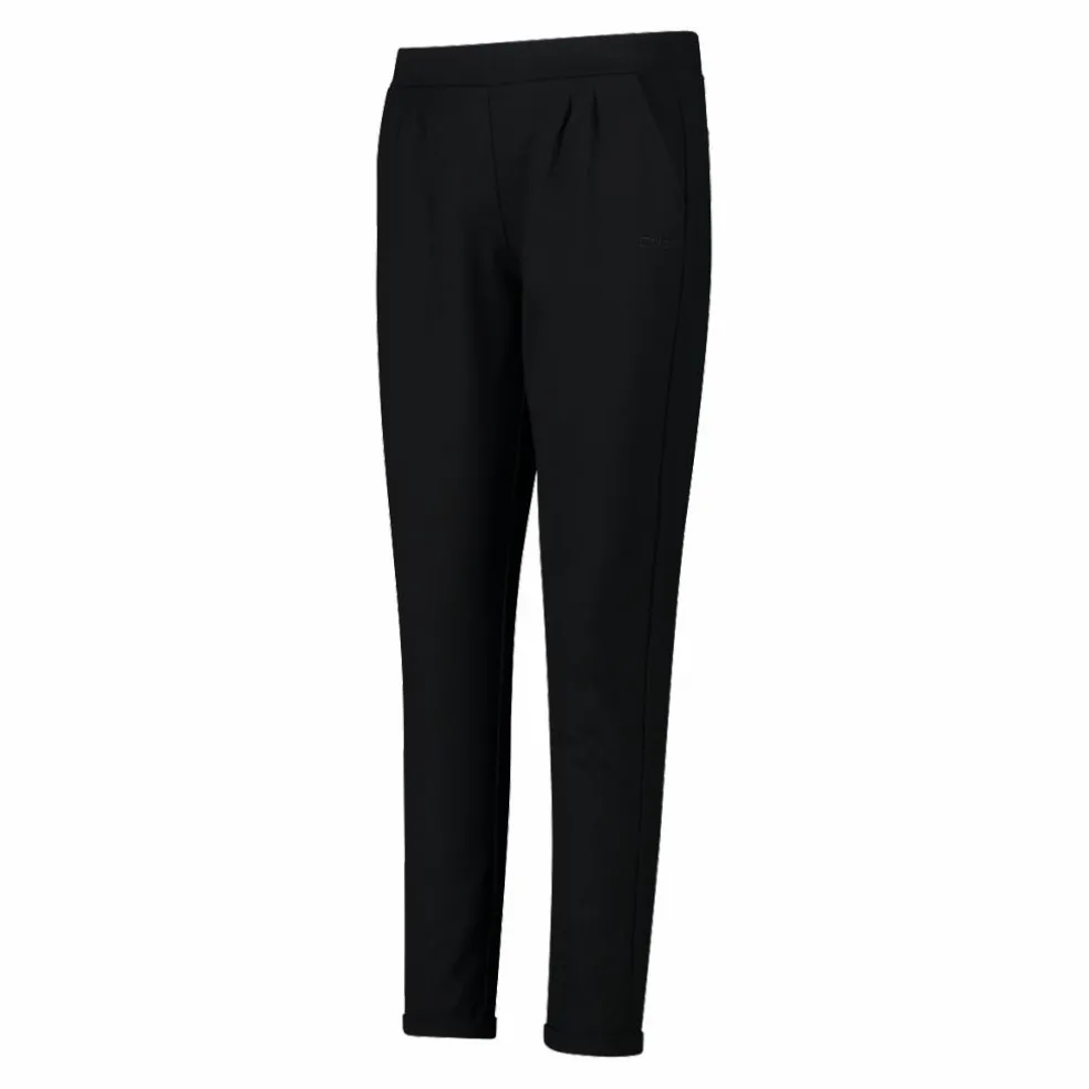 Pantalone da donna in felpa elasticizzato
