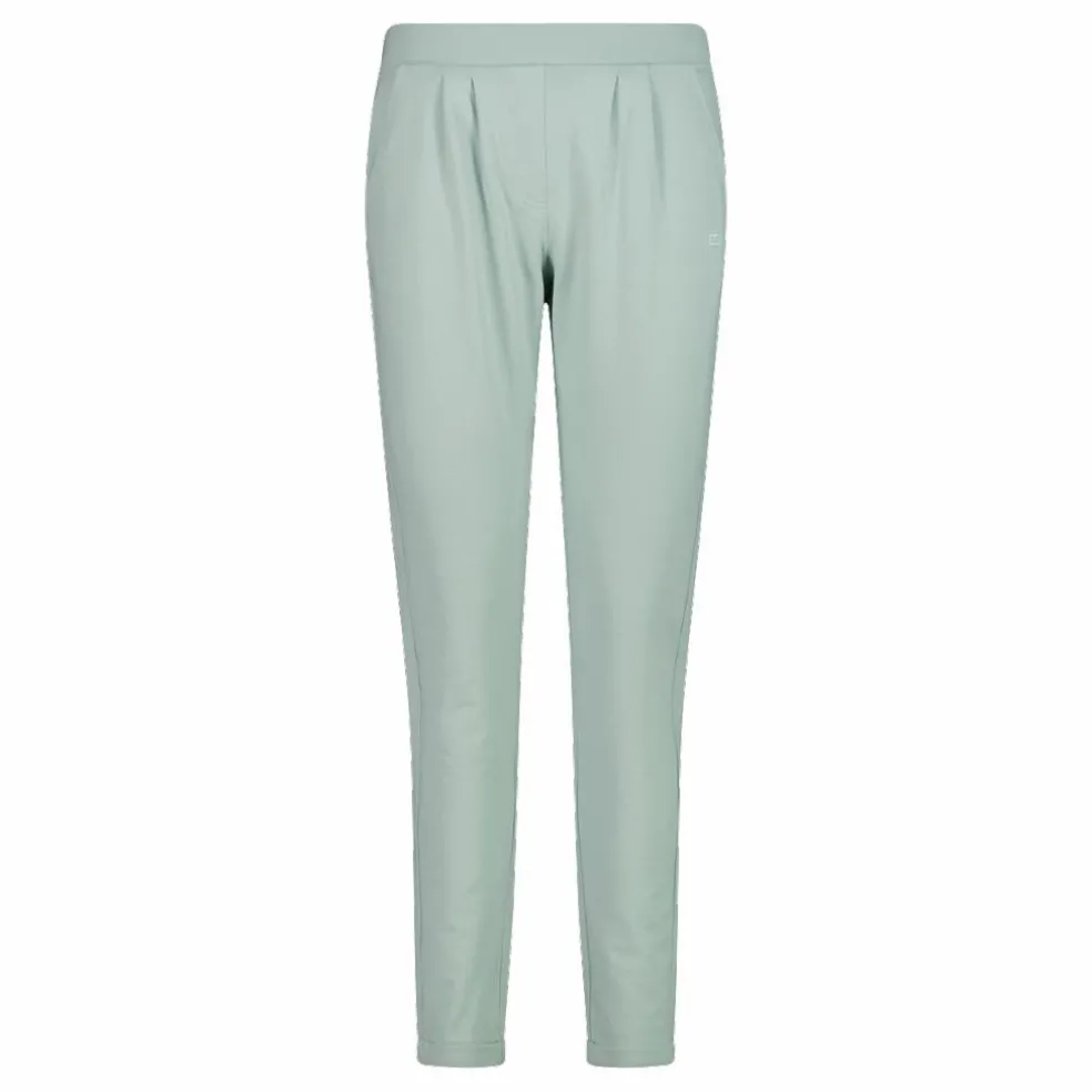 Pantalone da donna in felpa elasticizzato