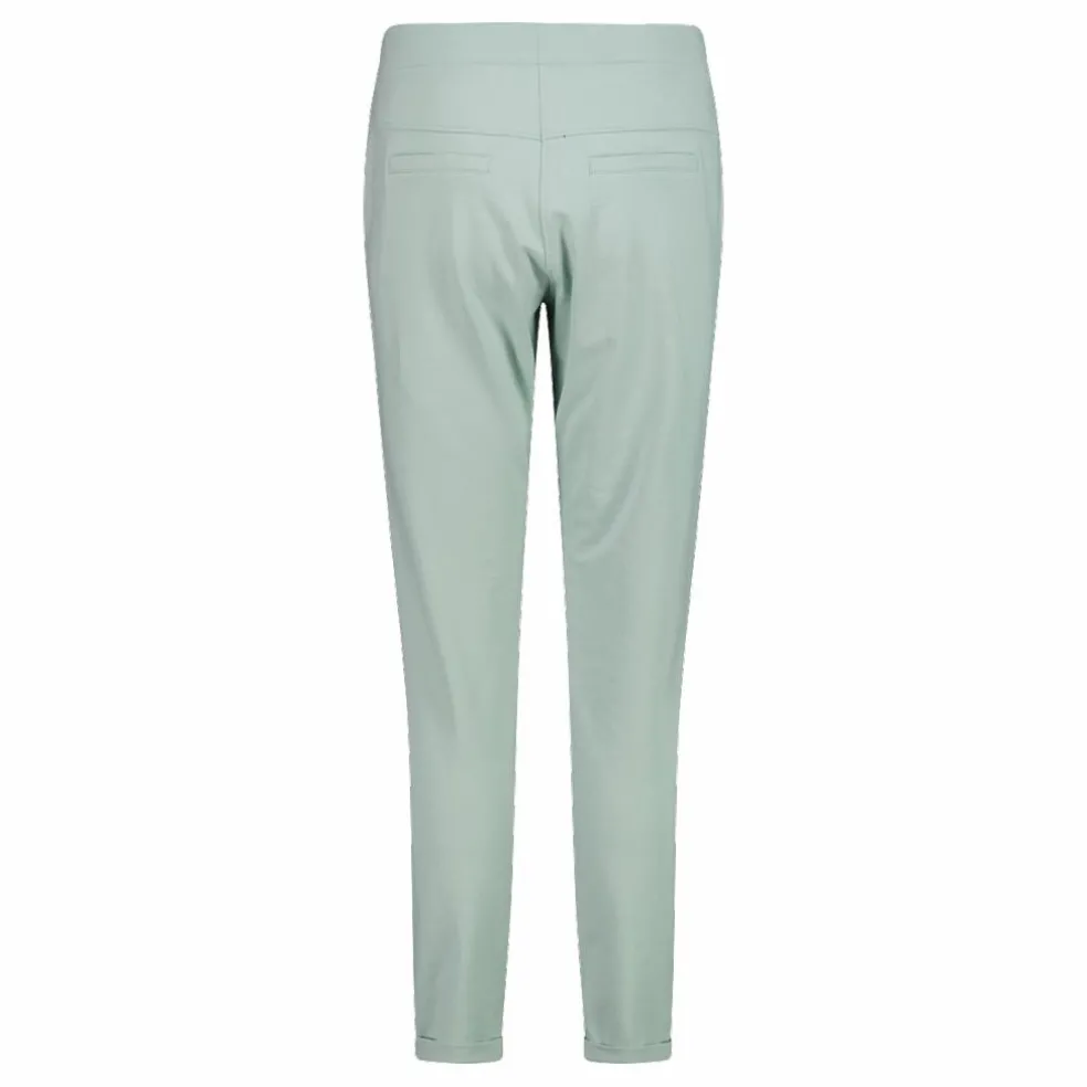 Pantalone da donna in felpa elasticizzato